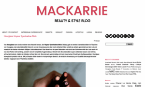 Mackarrie.blogspot.com thumbnail