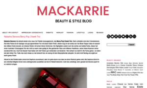 Mackarrie.blogspot.de thumbnail
