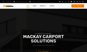 Mackaycarports.com thumbnail