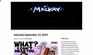 Mackaycartoons.net thumbnail