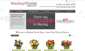 Mackayfloristshop.com.au thumbnail