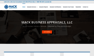 Mackbusinessappraisals.com thumbnail