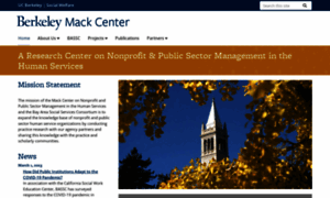 Mackcenter.berkeley.edu thumbnail