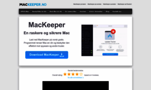 Mackeeper.no thumbnail