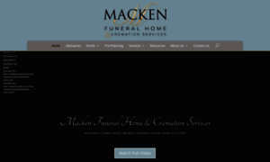 Mackenfuneralhome.com thumbnail