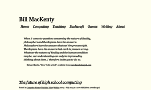 Mackenty.org thumbnail