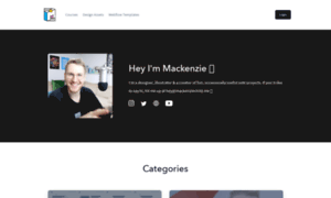 Mackenziechild.withcoach.com thumbnail