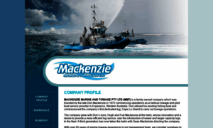 Mackenziemarineandtowage.com.au thumbnail