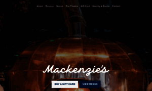 Mackenziesdublin.ie thumbnail