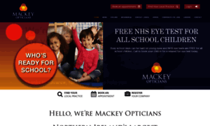 Mackeyopticians.com thumbnail