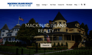 Mackinacislandrealty.com thumbnail