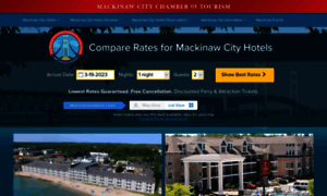 Mackinaw-city.com thumbnail