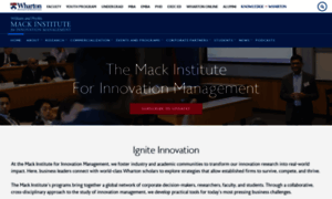 Mackinstitute.wharton.upenn.edu thumbnail