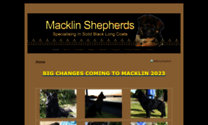 Macklinshepherds.com thumbnail