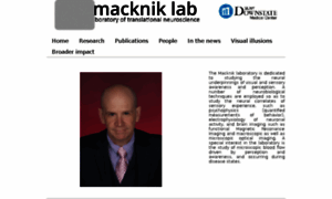 Macknik.neuralcorrelate.com thumbnail
