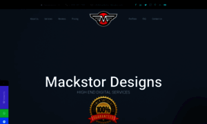 Mackstor-designs.com thumbnail