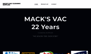 Macksvaccleaningshop.com.au thumbnail
