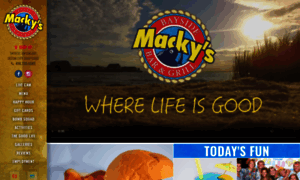 Mackys.com thumbnail