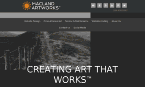 Maclandartworks.com thumbnail