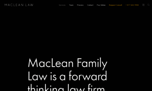 Macleanfamilylaw.ca thumbnail