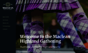 Macleanhighlandgathering.com.au thumbnail