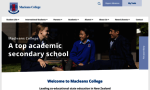 Macleans.school.nz thumbnail