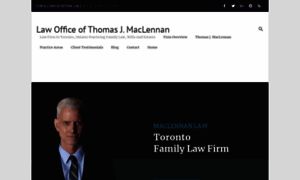 Maclennanlaw.com thumbnail