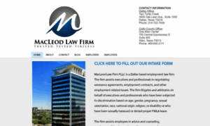 Macleodlawfirm.com thumbnail