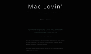 Maclovin.org thumbnail