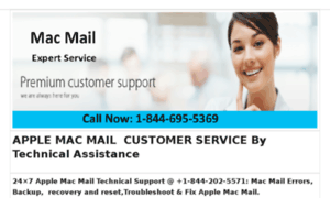 Macmail.customerserviceno.com thumbnail