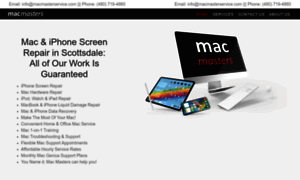 Macmasterservice.com thumbnail