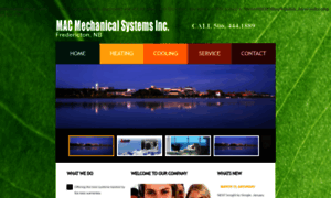 Macmechanicalsystems.ca thumbnail