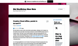 Macmickey.wordpress.com thumbnail