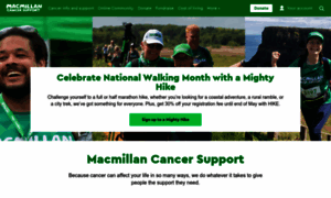 Macmillan.org.uk thumbnail