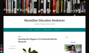 Macmillaneducationbookstore.com thumbnail