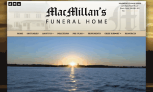 Macmillansfuneralhome.ca thumbnail