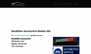 Macmillenautomotive.com thumbnail