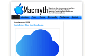 Macmyth.com thumbnail