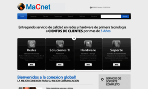 Macnet.cl thumbnail