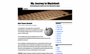 Macnewbie.wordpress.com thumbnail