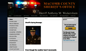 Macomb-sheriff.com thumbnail