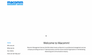 Macomm.com.my thumbnail