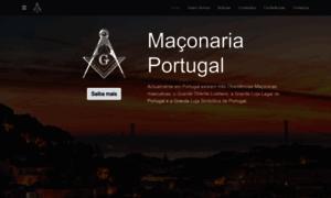 Maconariaportugal.com thumbnail