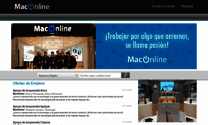 Maconlinechile.trabajando.cl thumbnail