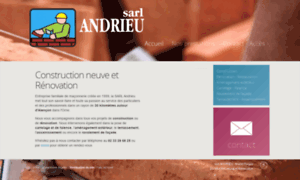 Maconnerie-andrieu.fr thumbnail