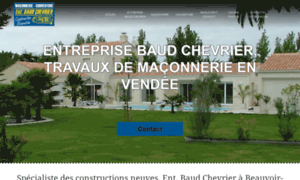 Maconnerie-baudchevrier-stjeandemonts.fr thumbnail