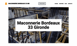 Maconnerie-bordeaux.fr thumbnail