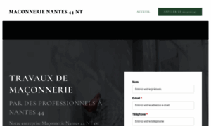 Maconnerie-nantes-44.fr thumbnail