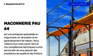 Maconnerie-pau64.fr thumbnail