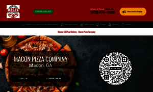 Maconpizzacompany.com thumbnail